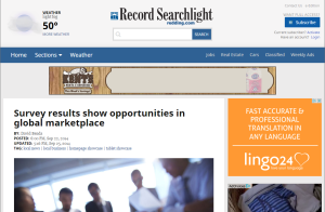 Survey Results Could Help North State's Export Economy in Redding Record Searchlight